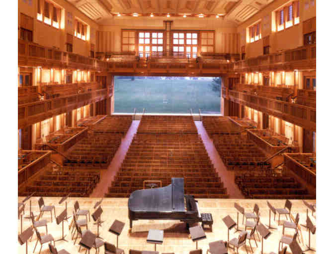 Dinner and a Concert at Tanglewood