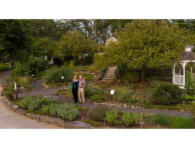 Private Tour of Paul Rogers Herb Garden