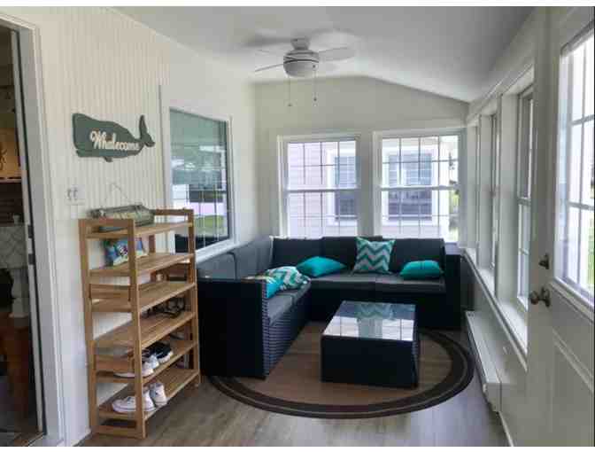 One Week in an Old Lyme, CT Beach Cottage