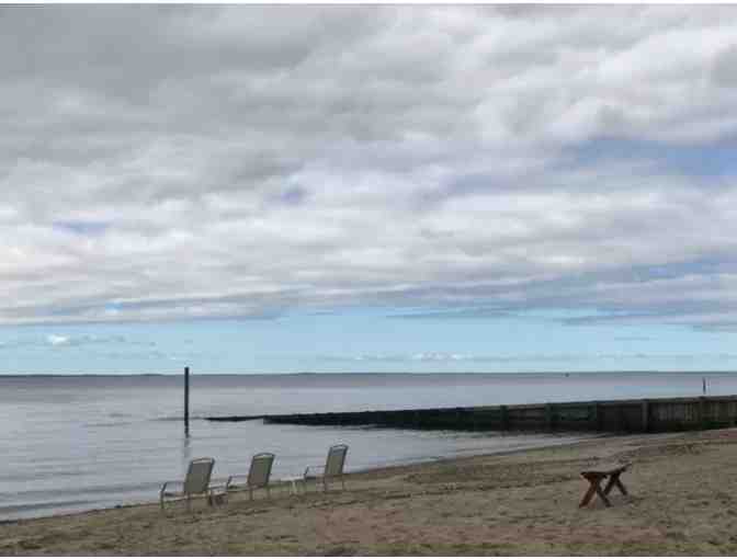 One Week in an Old Lyme, CT Beach Cottage