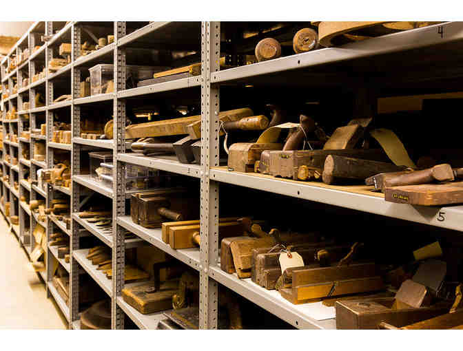 Private Tour of Part of the Village's Collection