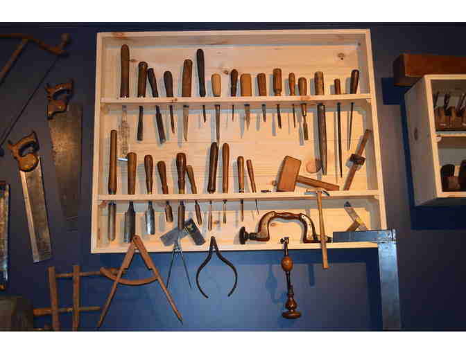 Private Tour of Part of the Village's Collection