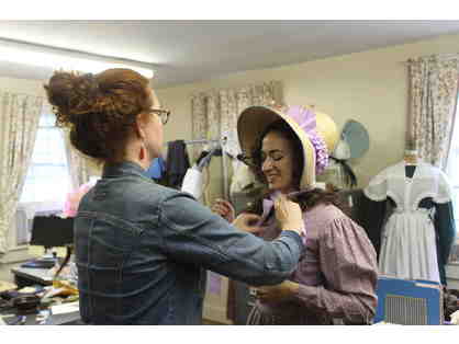 Costumed Family Photo Shoot at Old Sturbridge Village