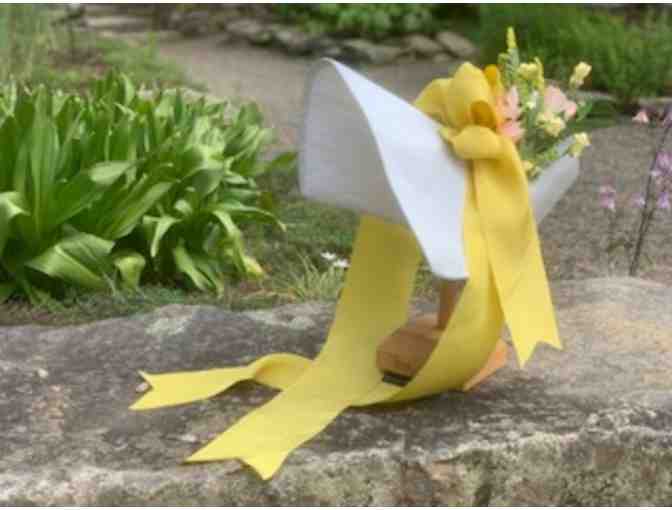 Hand-made Bonnet - just like the ones our interpreters wear!