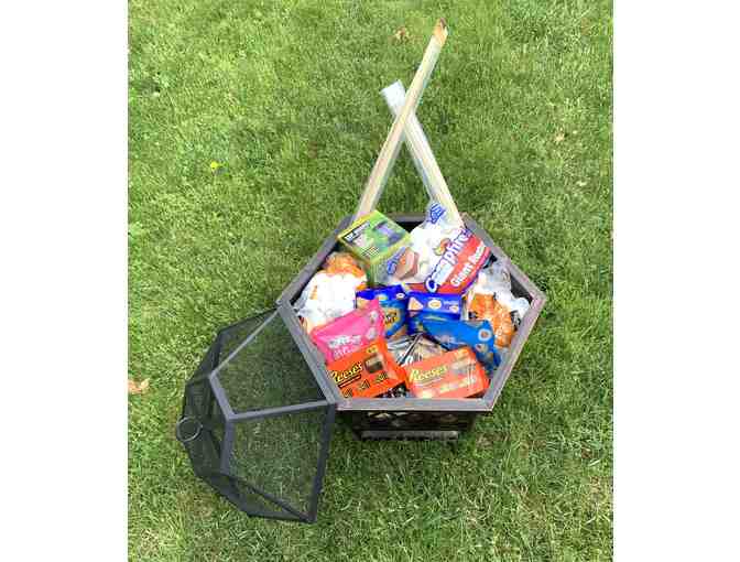 Firepit and Smores Package