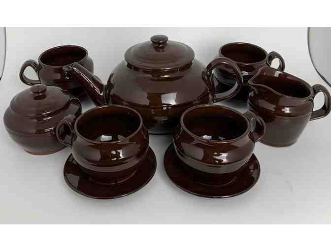 Redware Tea Set - Photo 1