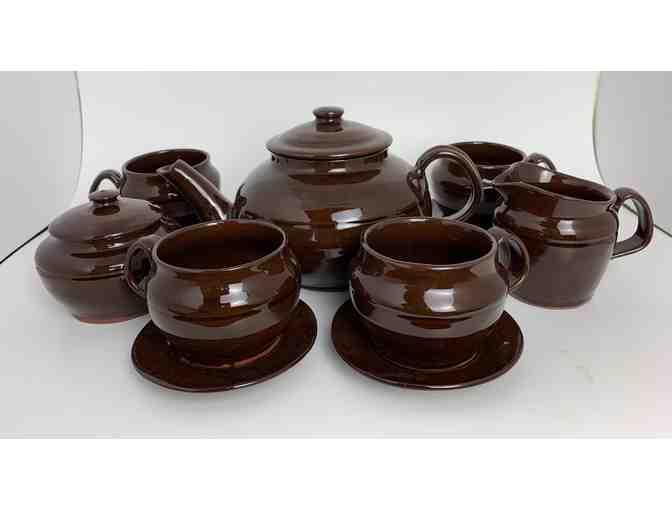 Redware Tea Set - Photo 2