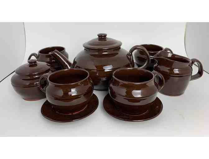 Redware Tea Set