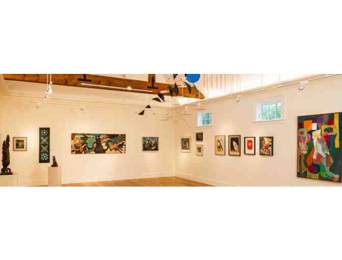 Family Membership to the Cahoon Museum of American Art