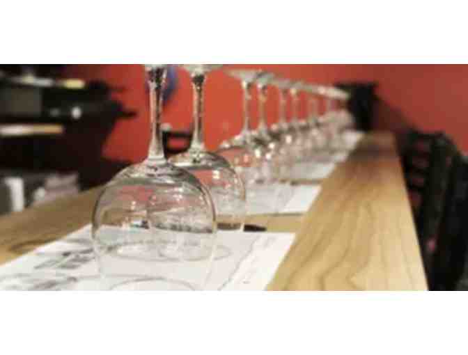 Private Wine Class for 20