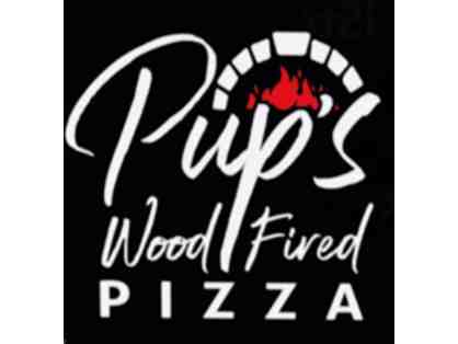 Pup's Wood Fired Pizza backyard private event for up to 30 people