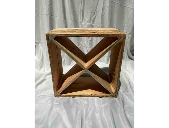 Custom Wine Box from Fine Lines