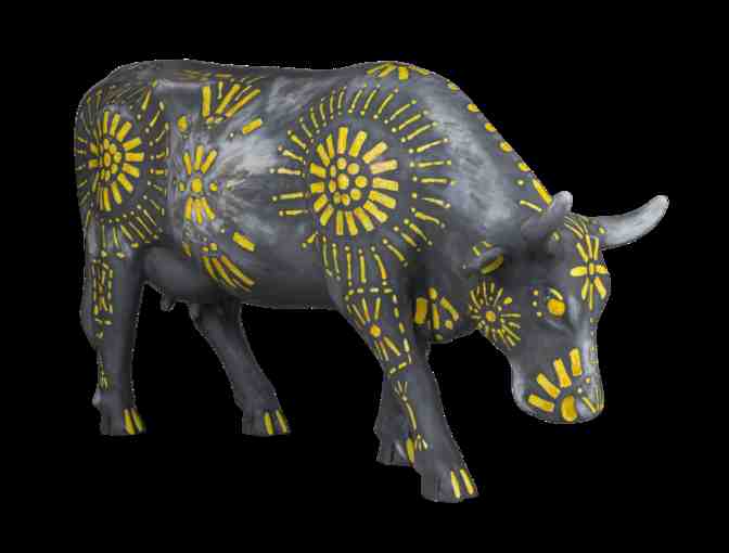 Punched Tin Cow