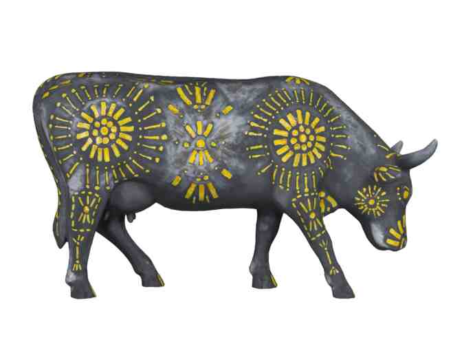 Punched Tin Cow