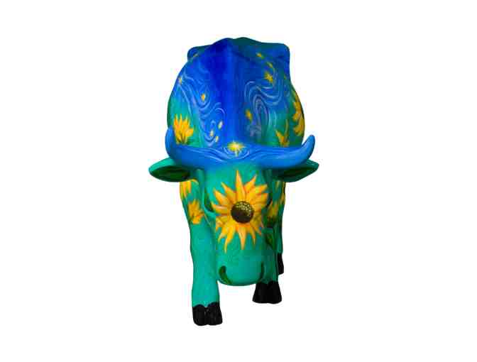 Sunflowers Under a Starry Night