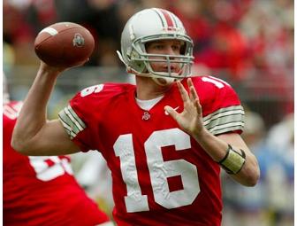 Golf with Craig Krenzel at the Ohio State University Golf Club (Scarlet Course)
