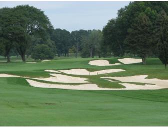 Golf with Craig Krenzel at the Ohio State University Golf Club (Scarlet Course)