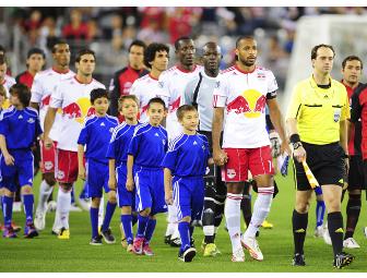New York Red Bulls - Signed Jersey and 4 Tickets to an MLS Match at Red Bull Arena