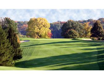 Dayton Country Club - Foursome of Golf with Carts