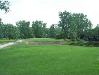 Riverbend Golf Course - Foursome of Golf with Carts