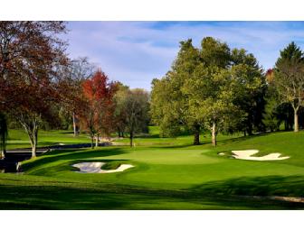 Scioto Country Club - Threesome of Golf with Carts