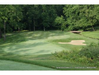 Sycamore Creek Country Club - Foursome of Golf with Carts