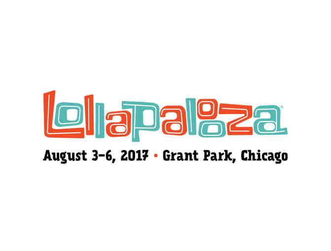 2 Lollapalooza 4-Day Passes