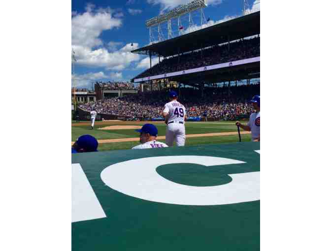 4 Dugout Tickets to the Cubs vs. Pirates 8/29