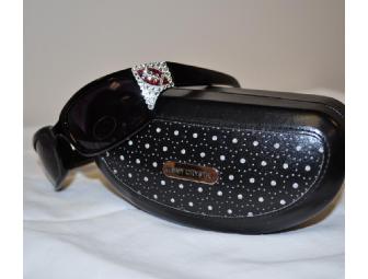 Jimmy Crystal Custom Made Football Sunglasses & Case