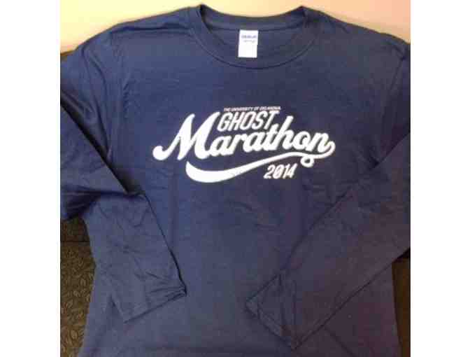 LONG SLEEVE 2014 Ghost Marathon Shirt -  Medium