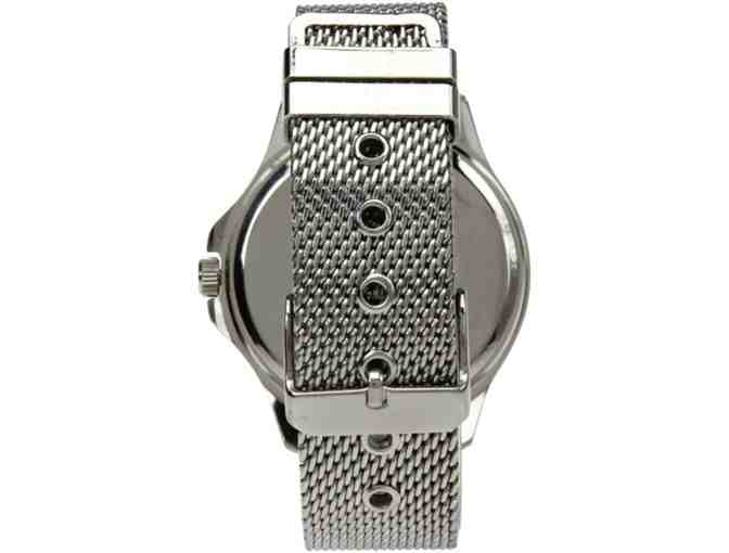 OU Sooners Cage Stainless Watch