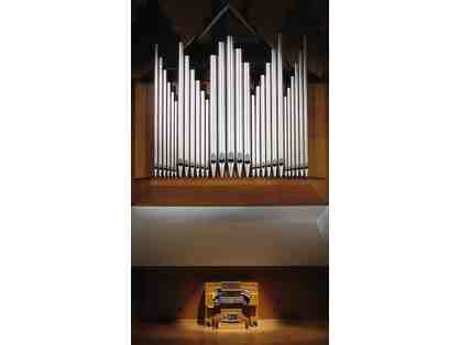 30-Minute Private Organ Concert by Dr. John Schwandt!