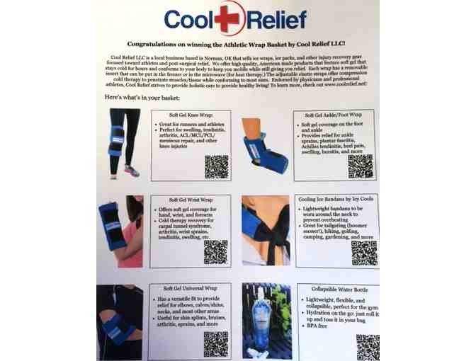 Athletic Wrap Basket by Cool Relief LLC