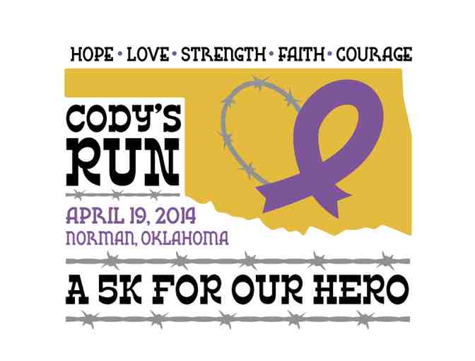 Cody's Run - 5K Entry