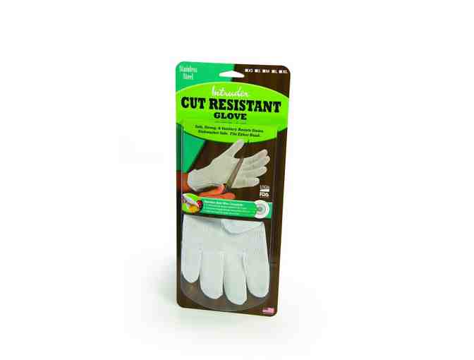 6 Intruder Mesh Cutting Gloves - size Medium
