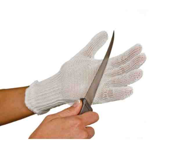6 Intruder Mesh Cutting Gloves - size Medium