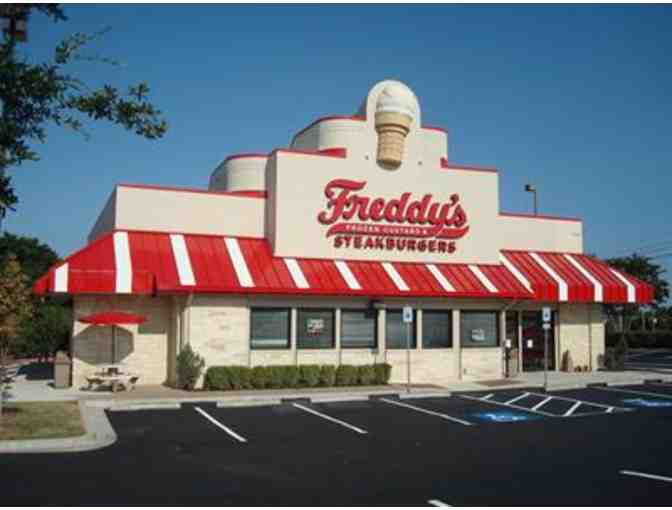 Feed Four for Free at Freddy's!