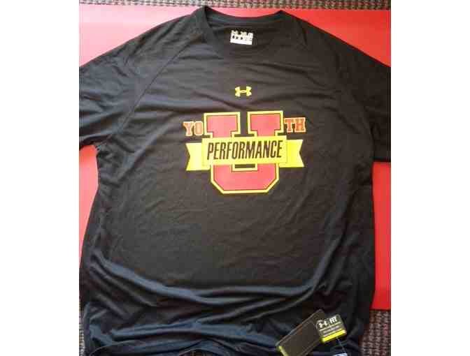 5 Visits to Youth Performance - Plus Under Armor DriFit Shirt!