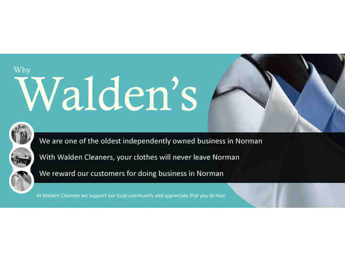 Walden Cleaners Gift Certificate - $50