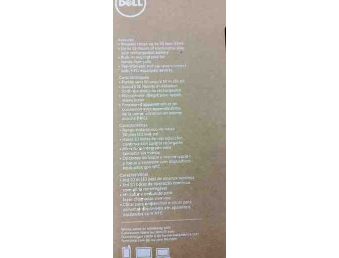 Dell Bluetooth Portable Speaker AD11