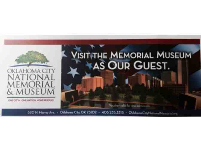 Tickets + Print - OKC National Memorial & Museum