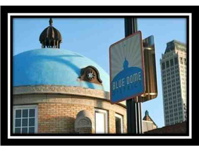 Tulsa's Historic Blue Dome District: