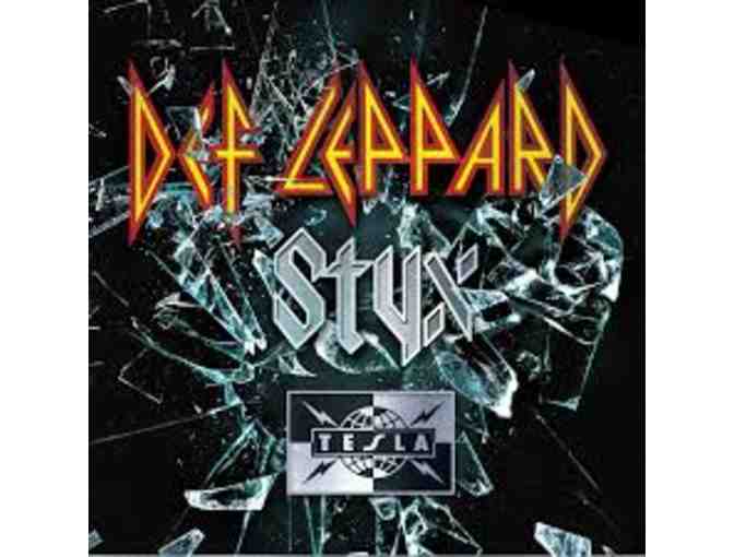 Def Leppard with Tesla - 4 Tickets!