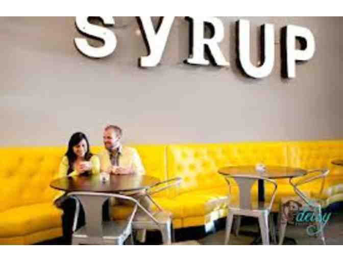 Syrup - $25 Gift Card