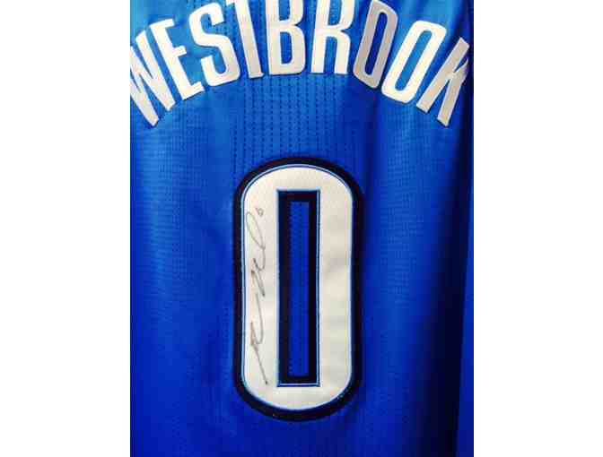 Russell Westbrook Autographed Jersey!