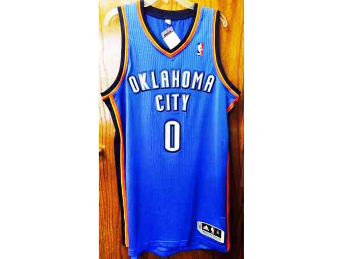 Russell Westbrook Autographed Jersey!
