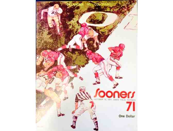 Sooners Set - '71