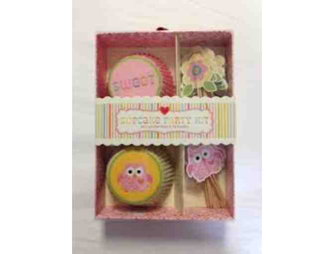 Cupcake Party Kits & Carrier!