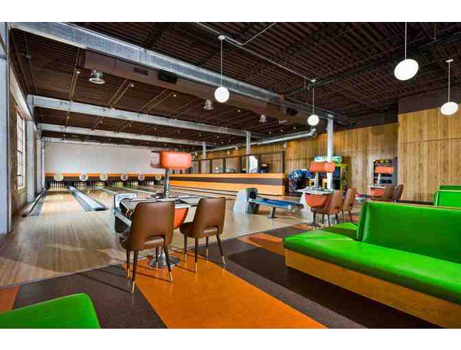 Bowling and Dinner for 2 -The Dust Bowl Lanes & Lounge - OKC