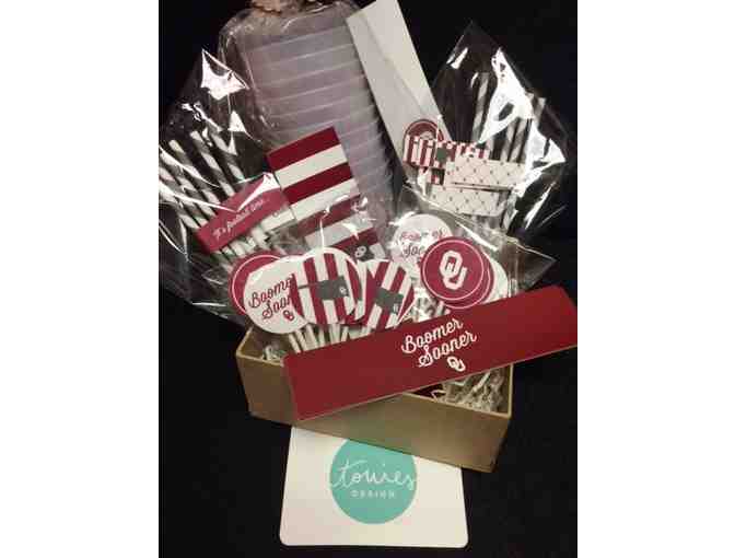 OU Tailgate Party Pack + a $25 Gift Certificate!